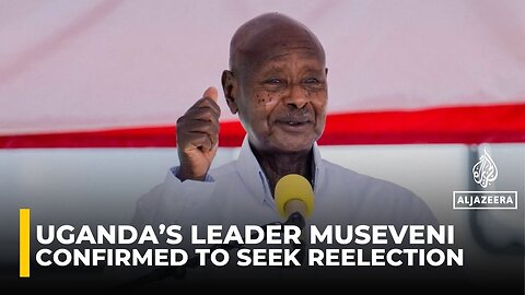Ugandas President Museveni confirms bid to extend nearly 40-year rule