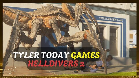 The Luminate Fleet Is Approaching Super Earth | HellDivers 2 || Tyler Today Games