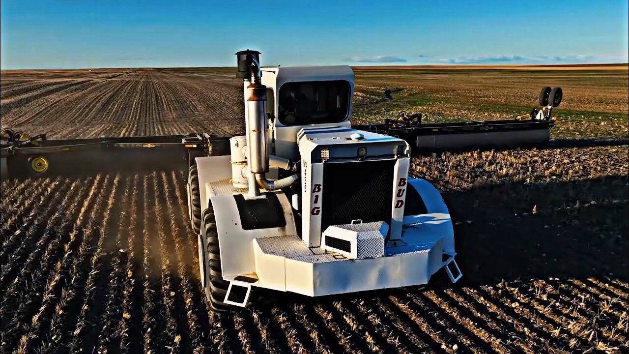 Unleash The 85ft Mandako Land Roller! Bob's BIG BUD Being a BIG DUD?