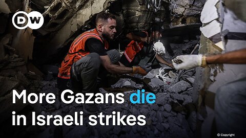 Israel intensifies strikes on Gaza City after ordering people to evacuate to the south | DW News
