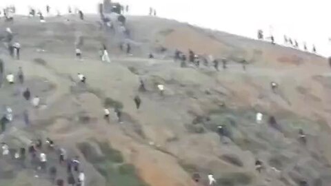 It's a Full-on apocalyptic Invasion at the Spanish border!
