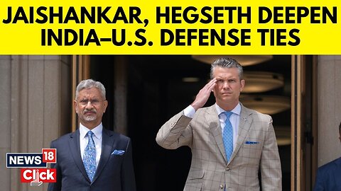 India-US Defence Partnership a 'Critical Pillar' of Relations: Jaishankar-Hegseth Meeting