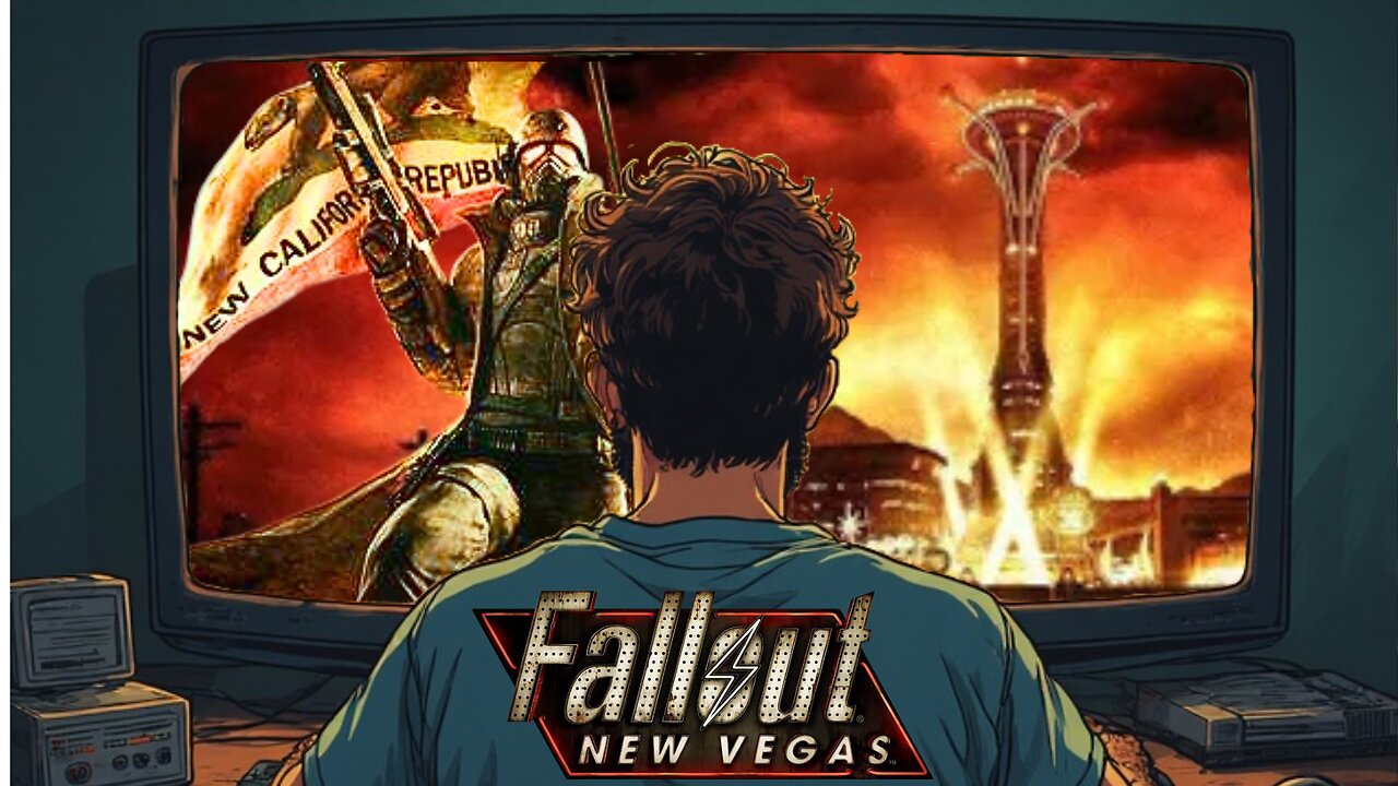 Fallout: New Vegas Stream 1 -- ShaunsEyeView