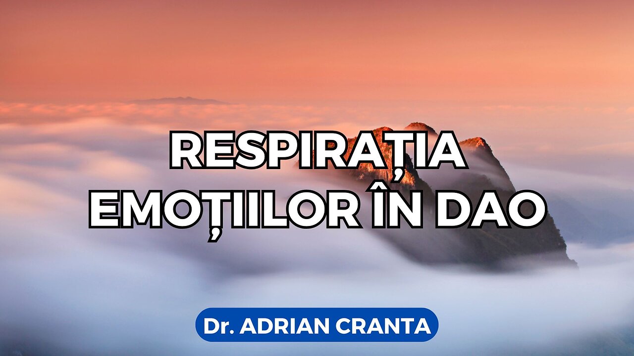Respirația emoțiilor în Dao