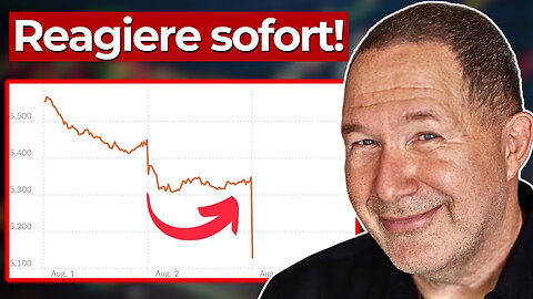 So tradest du bei einem Crash! (ohne Geld zu verlieren)