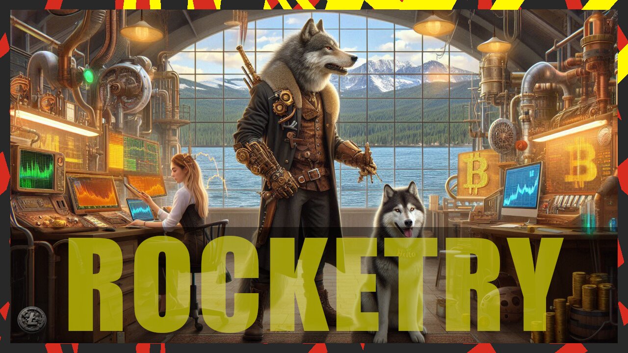 🐺 Bitcoin, Alts and Trads and Ballistic Maths 🐺🚨LIVESTREAM🚨