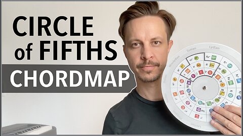 Playing with the ChordMap (circle of fifths)