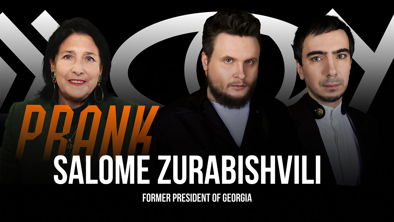 Prank with Salome Zurabishvili