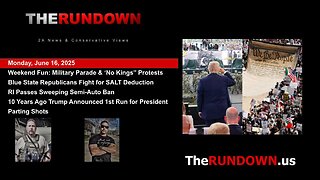 #927 - Military Parade & 'No Kings' Protests. What A Weekend!