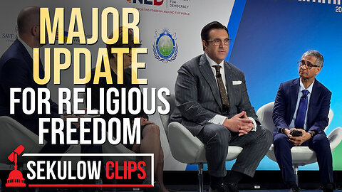 MAJOR UPDATE for International Religious Freedom