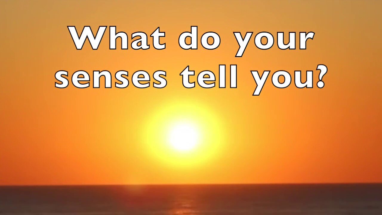 [Jul 9, 2017] Sunset on a flat earth. What do your senses tell you? [DITRH]