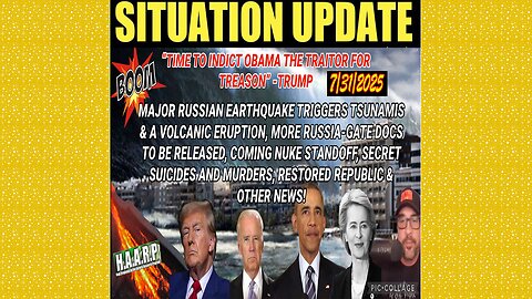 SG Anon. Juan O Savin ~ Situation Update 7/31/25 ~ Restored Republic > Judy Byington- Q+ White Hats