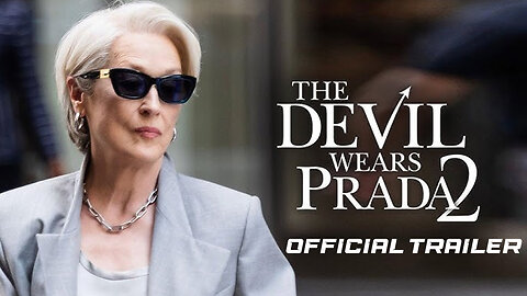 THE DEVIL WEARS PRADA 2 - OFFICIAL TRAILER - 2025
