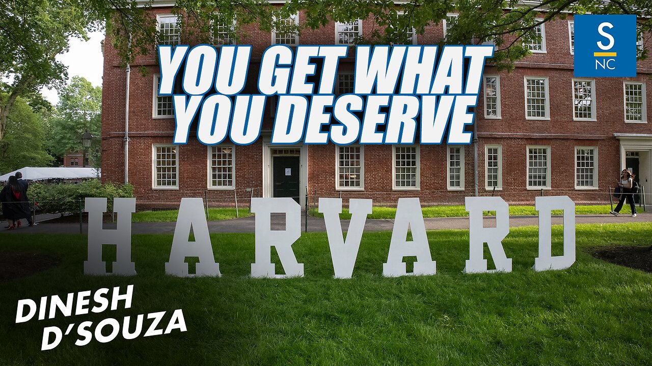 Harvard Deserves Everything That's Happening to Them
