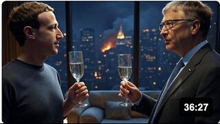 The "MEN" who want to watch the world burn are the same one's who are causing it to!