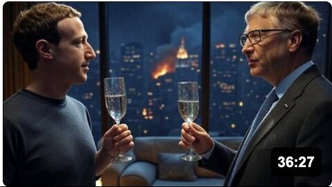 The "MEN" who want to watch the world burn are the same one's who are causing it to!