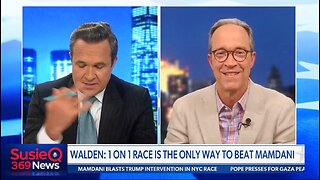 WALDEN: 1 ON 1 RACE IS THE ONLY WAY TO BEAT MAMDANI