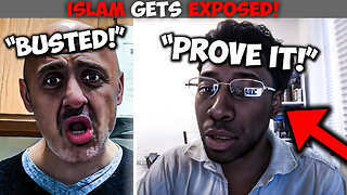 Muslim GETS CAUGHT Blatantly LYING in Front of EVERYONE On CAMERA