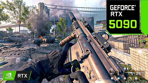Battlefield 6 : RTX 5090 32GB ( 4K Maximum Settings DLSS 4 ON / FG 4X ON )