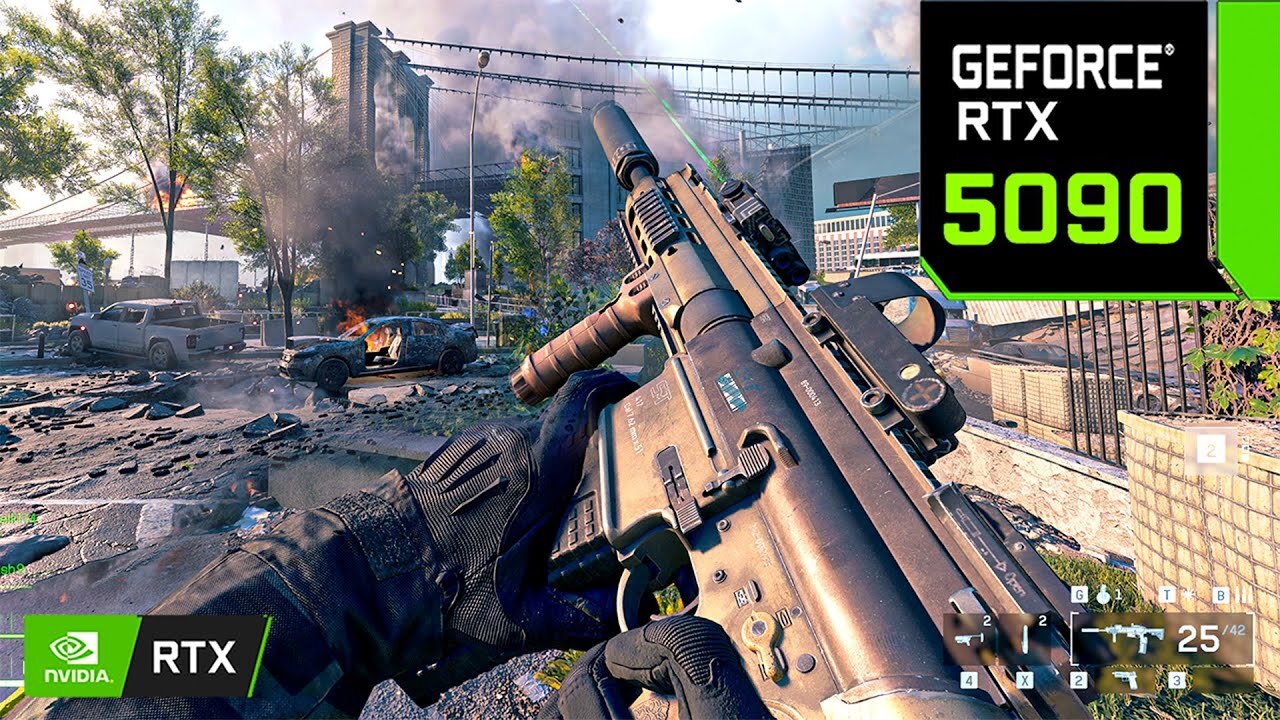 Battlefield 6 : RTX 5090 32GB ( 4K Maximum Settings DLSS 4 ON / FG 4X ON )