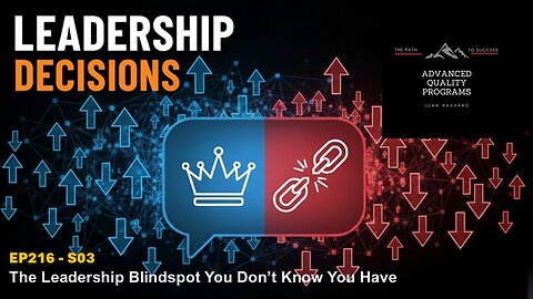 EP216 This Simple Question Decides Team Success!