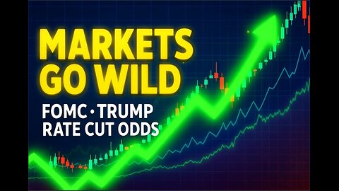 Markets Go Wild: FOMC Chaos, Trump Fed Bombshell & Bitcoin Supercycle?!