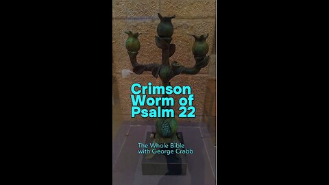 Mystery of Psalm 22 Revealed in Jerusalem