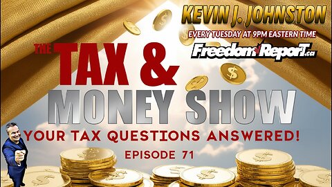 THE TAX AND MONEY SHOW – EPISODE 71 - YOUR TAX QUESTIONS ANSWERED