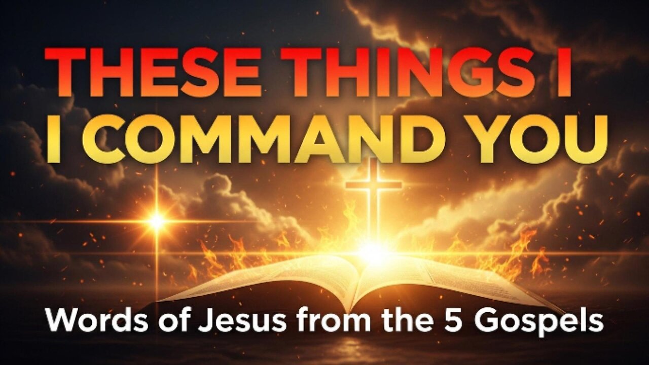 5 Powerful Commands From Jesus You Need to Know!
