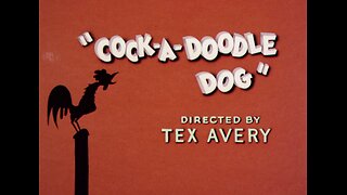 Cock-A-Doodle Dog (1951, animated short)