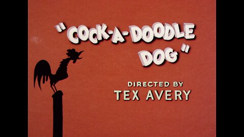 Cock-A-Doodle Dog (1951, animated short)