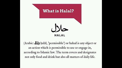 No Buy Halal Products