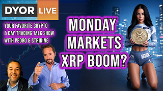 Day Trading Week Ahead - XRP, is this the week?