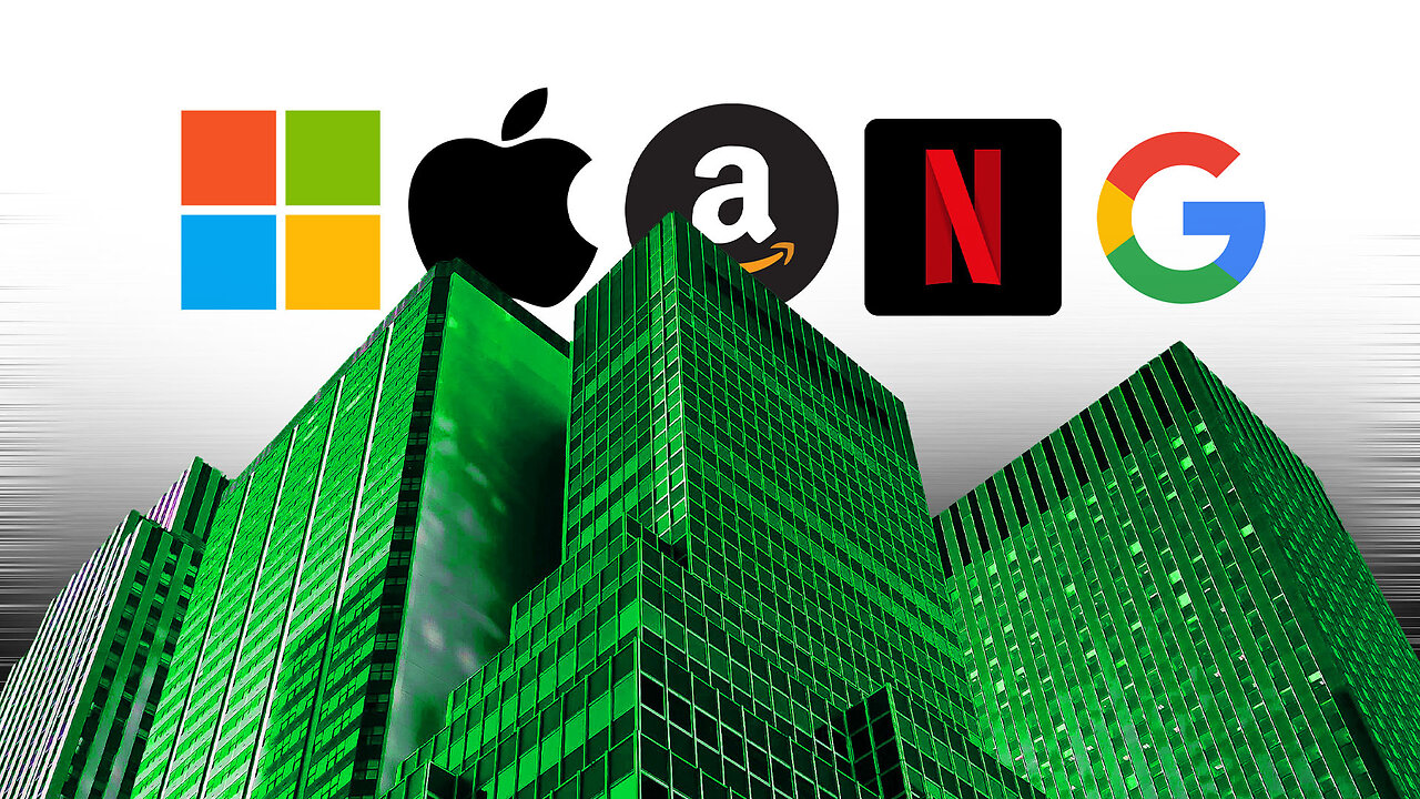 The MAANG Companies Changing the World