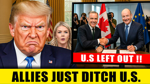 Trump LOSES CONTROL As Ireland PICKS Canada Over U.S - Here’s how Trump’s Tariff Backfired