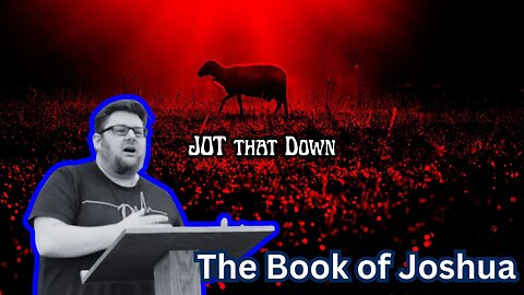 Jesus in the Old Testament: The Book of Joshua