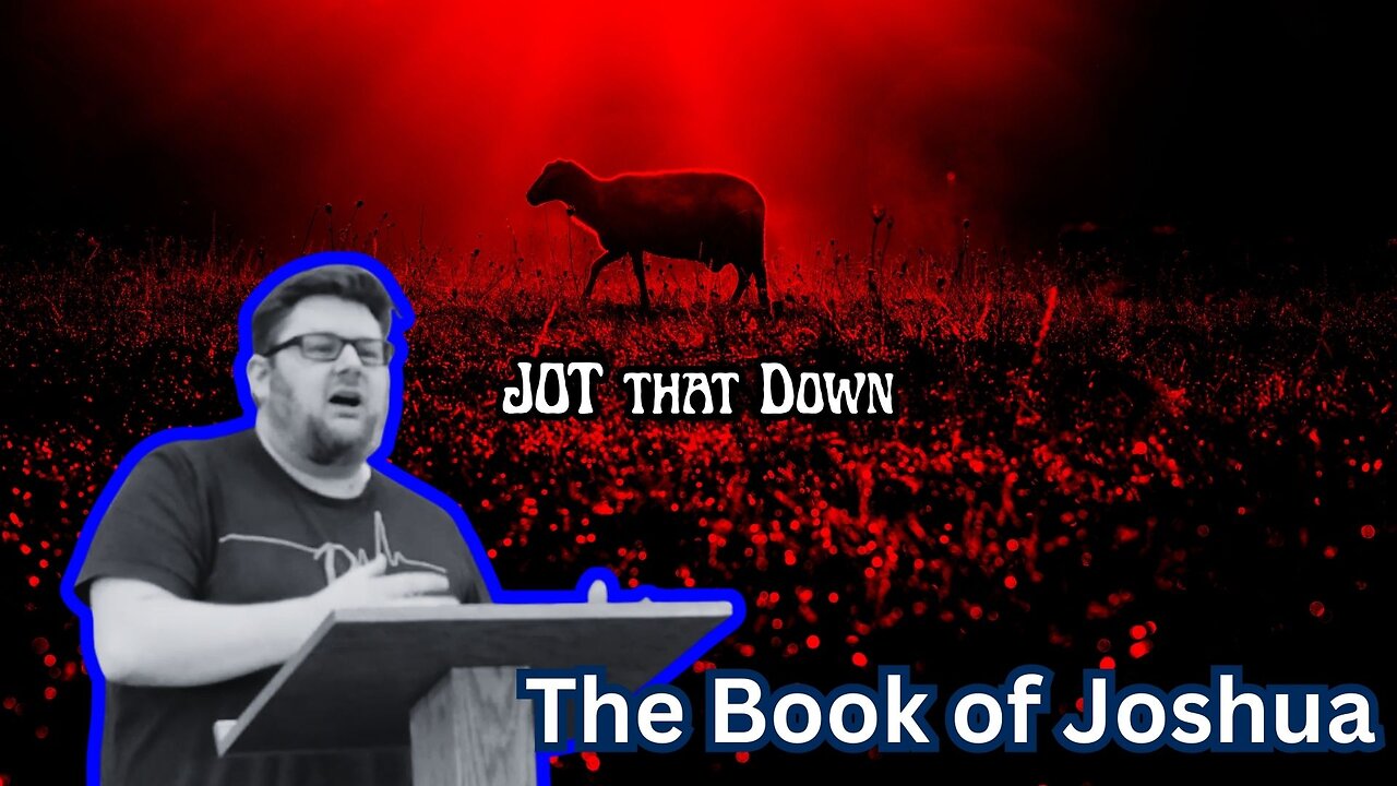 Jesus in the Old Testament: The Book of Joshua