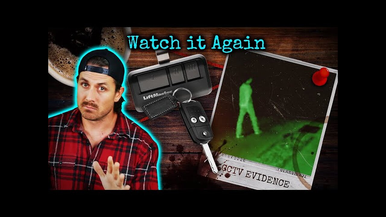 Nosey neighbor recorded his MURDERER...