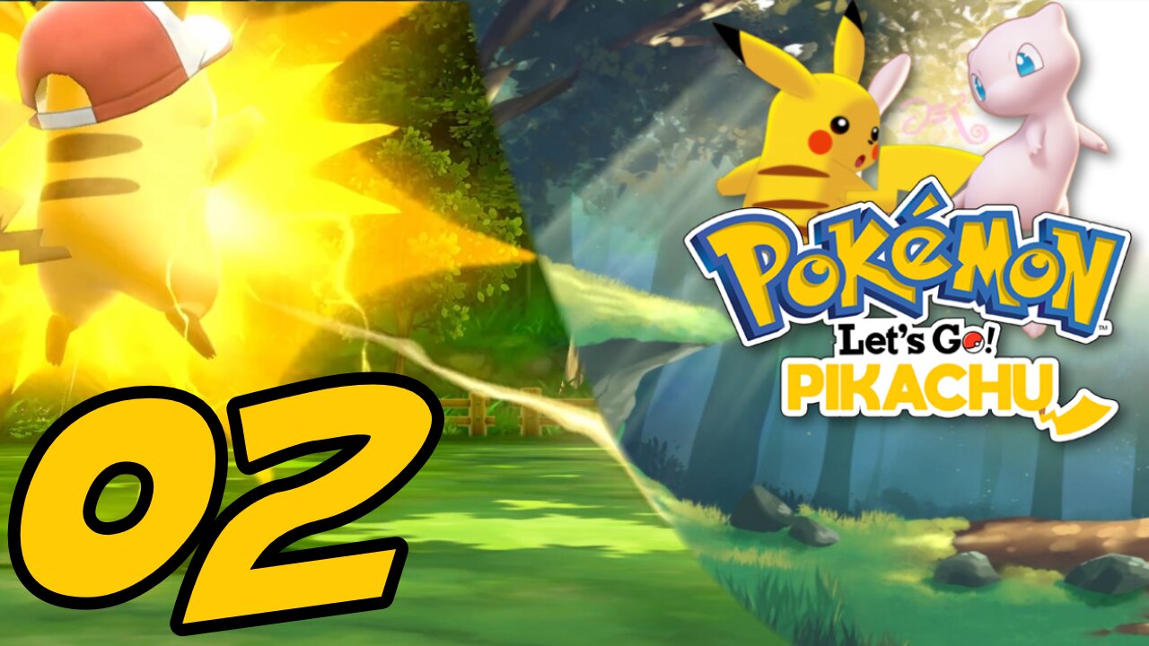 Pokemon Let's Go Pikachu :: Viridian Forest