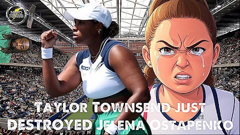 Jelena Ostapenko Throws Salty Fit After Losing to Taylor Townsend!