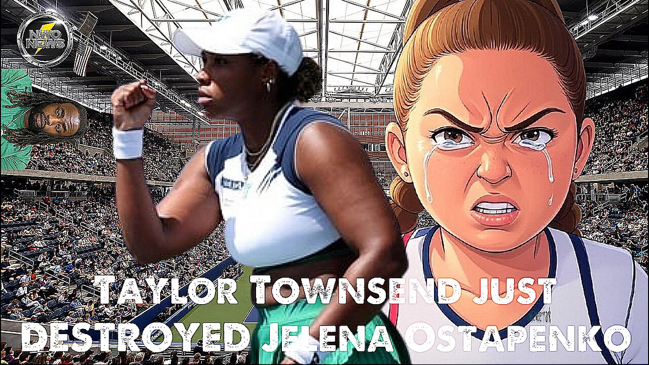 Jelena Ostapenko Throws Salty Fit After Losing to Taylor Townsend!