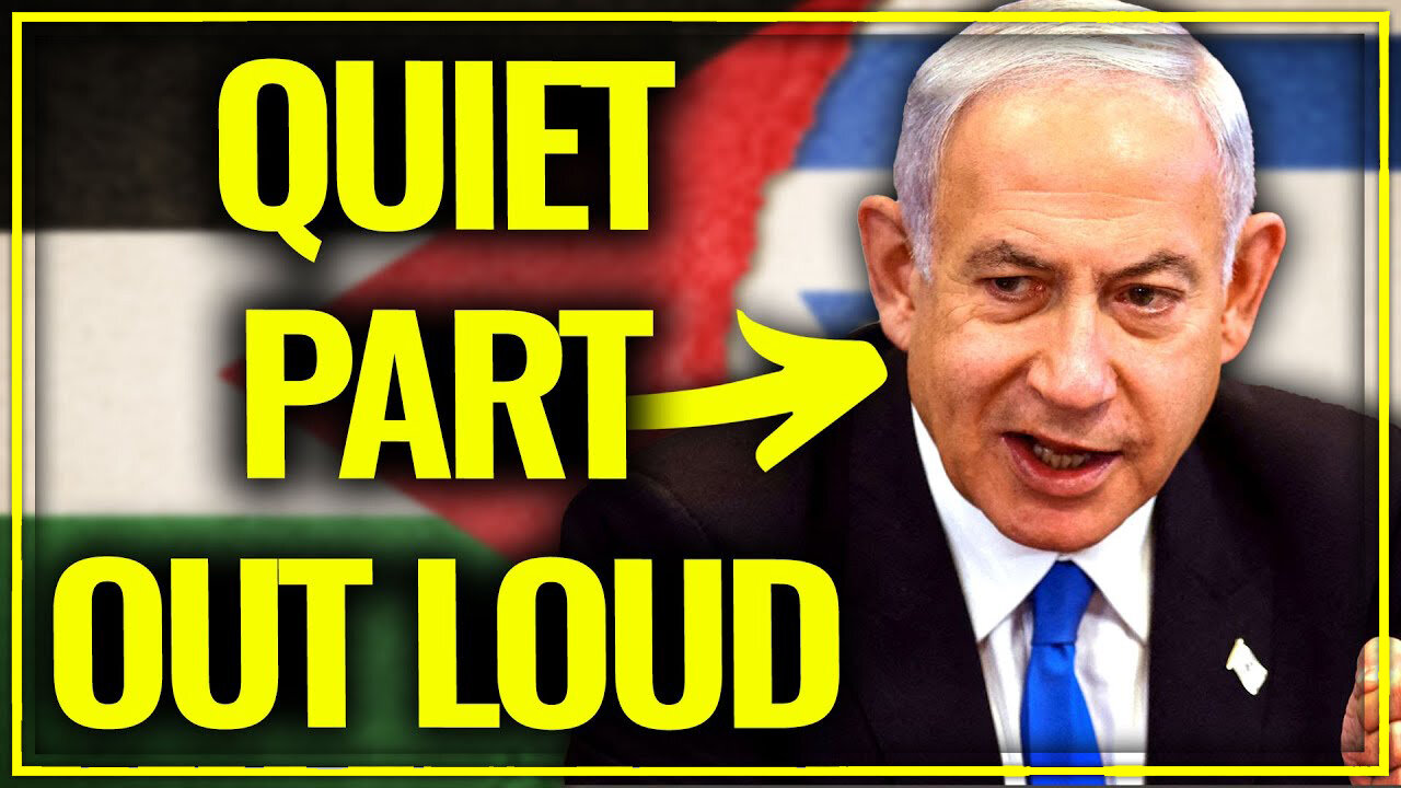 I Want To STARVE Them - Israeli Politician ADMITS REAL PLAN