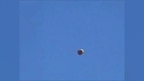 UFO Disappears in British Columbia