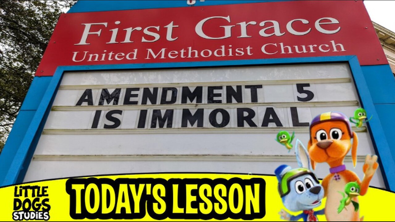 Little Dogs Studies on: Creating an Amendment