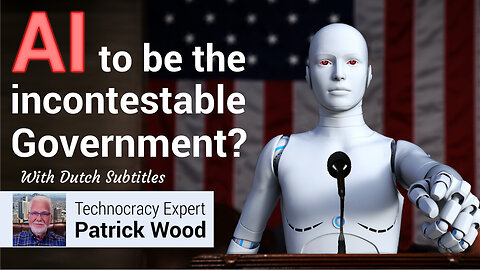 Zal AI onze toekomstige regering zijn? Interview met technocratie-expert Patrick Wood