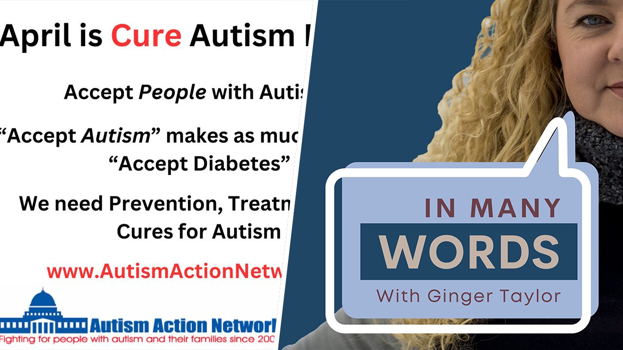 April is Cure Autism Month, There are 4 million Americans with Autism. Autism Kills.