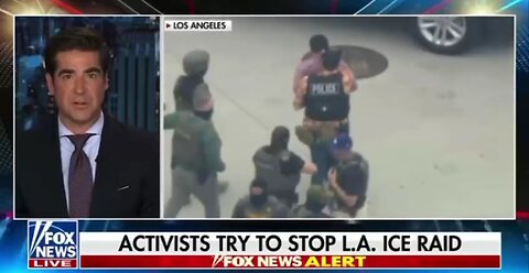Activists Try to Stop Los Angeles ICE Raid