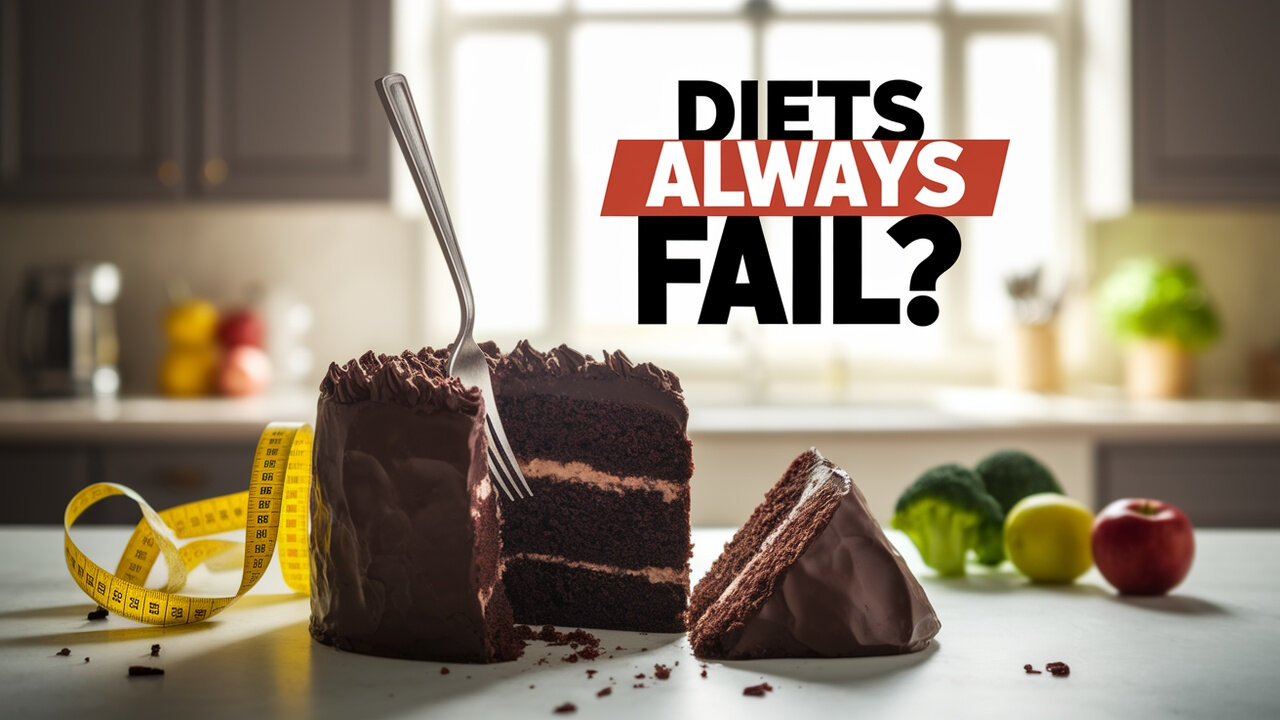 Why Diets Fail My One Month Challenge!