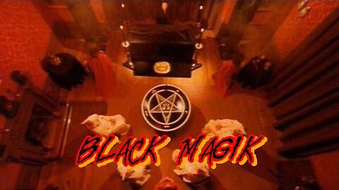 Christopher Lee on Black Magic - KILLUMINATI13420