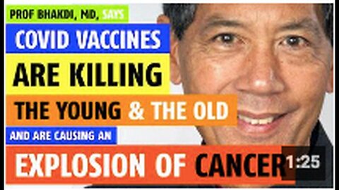 "Prof Bhakdi Claims COVID Vaccines Increase Mortality Rate and Cancer Occurrences"
